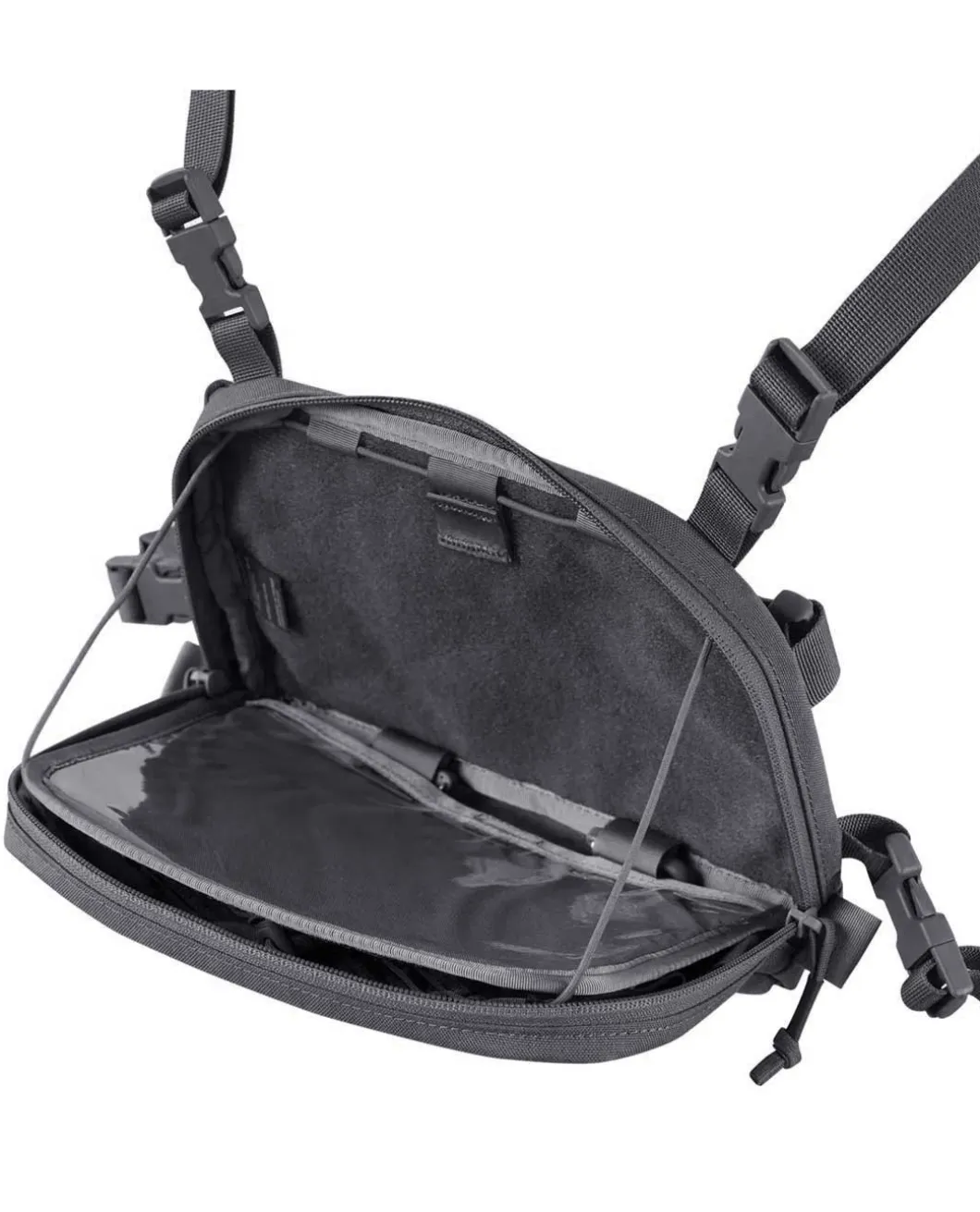 Chest Pack Numbat Small Shadow Grey