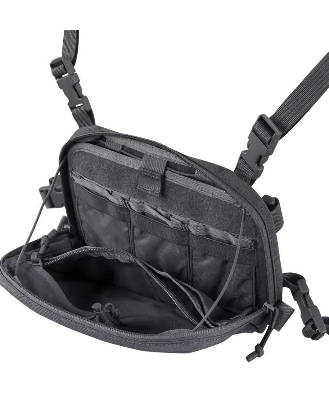 Chest Pack Numbat Small Shadow Grey