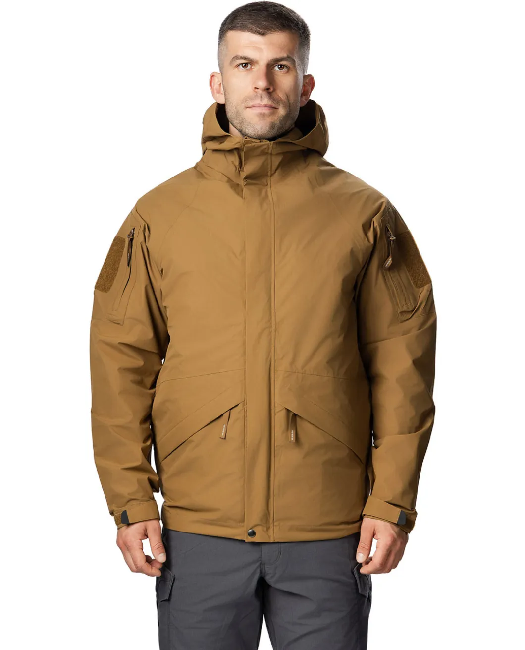 Chinook Jacket Black