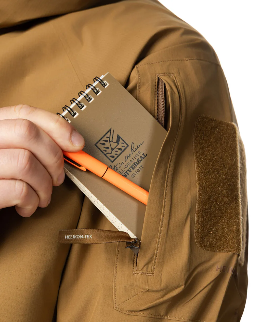 Chinook Jacket Shadow Grey