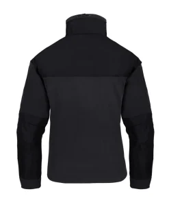 Classic Army Jacket Fleece Black Schwarz