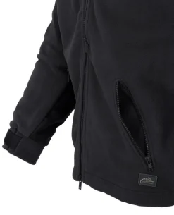Classic Army Jacket Fleece Black Schwarz