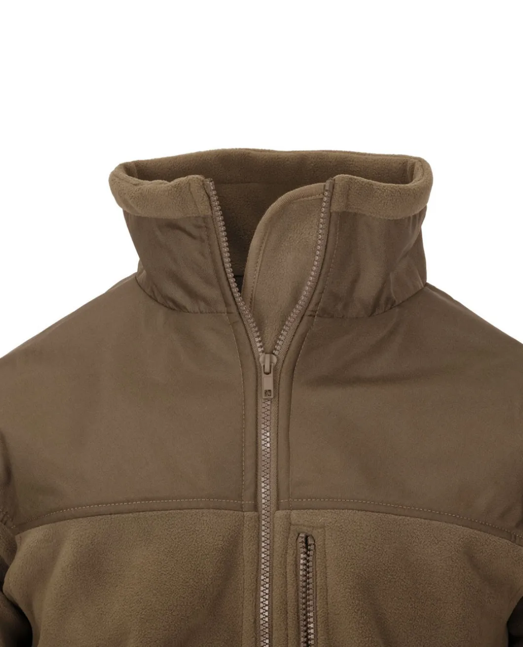 Classic Army Jacket Fleece Coyote