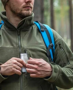 Classic Army Jacket Fleece Coyote