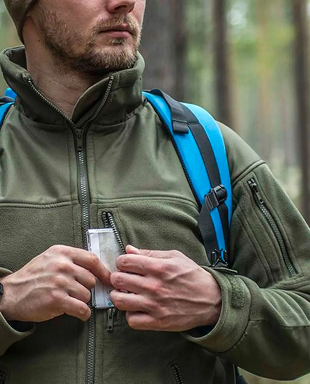 Classic Army Jacket Fleece Coyote