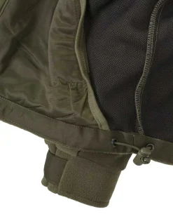 Classic Army Jacket Fleece Olive Green