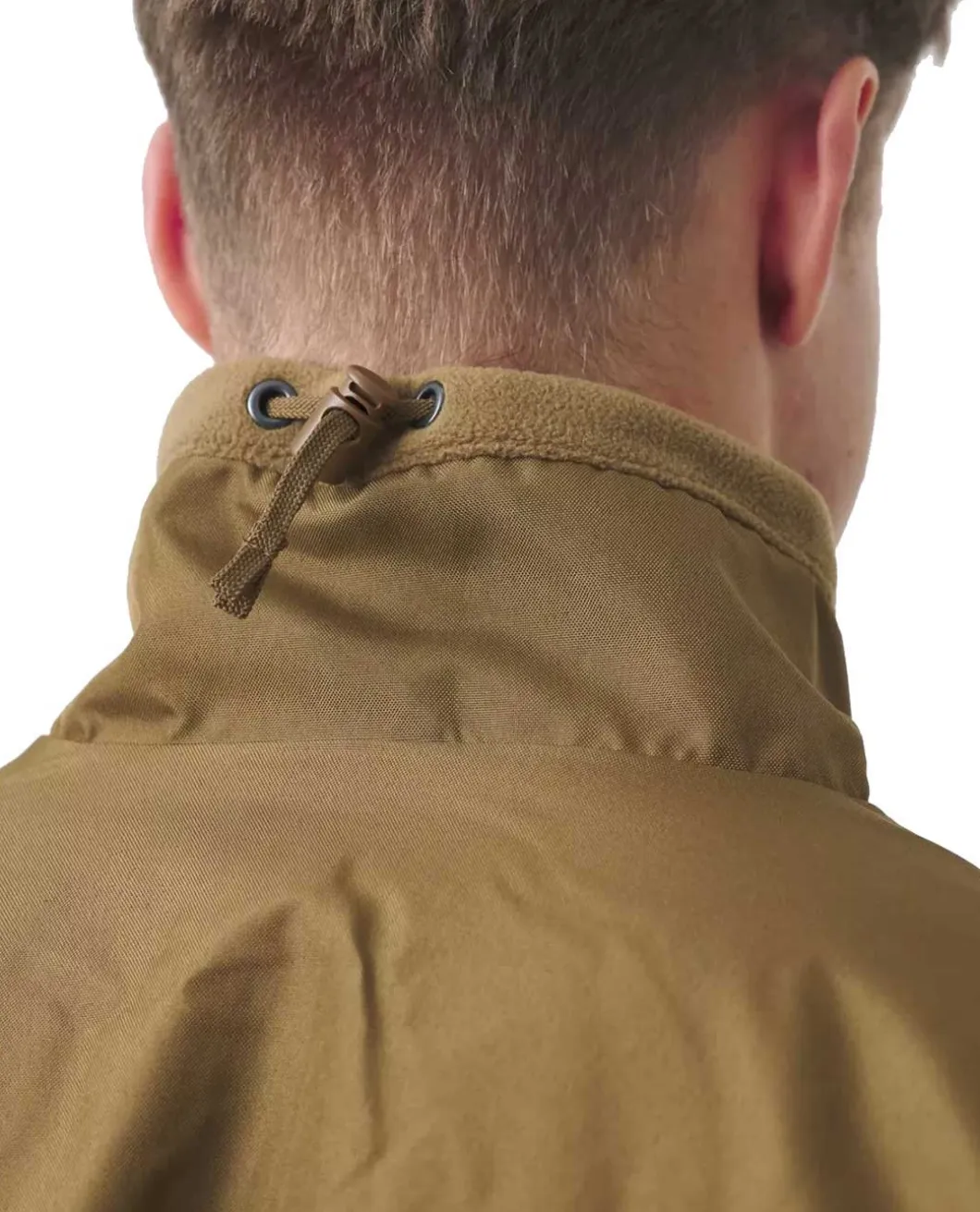 Classic Army Jacket Fleece Olive Green