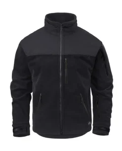 Classic Army Windblocker Jacket Black Schwarz