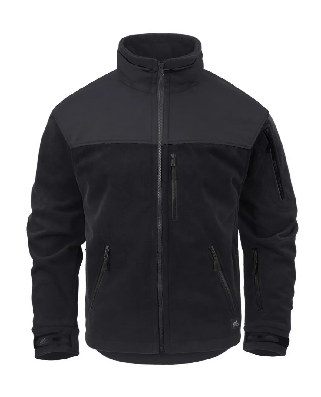 Classic Army Windblocker Jacket Black Schwarz