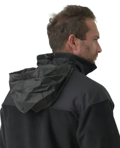 Classic Army Windblocker Jacket Black Schwarz