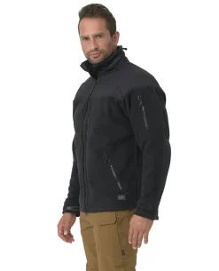 Classic Army Windblocker Jacket Black Schwarz