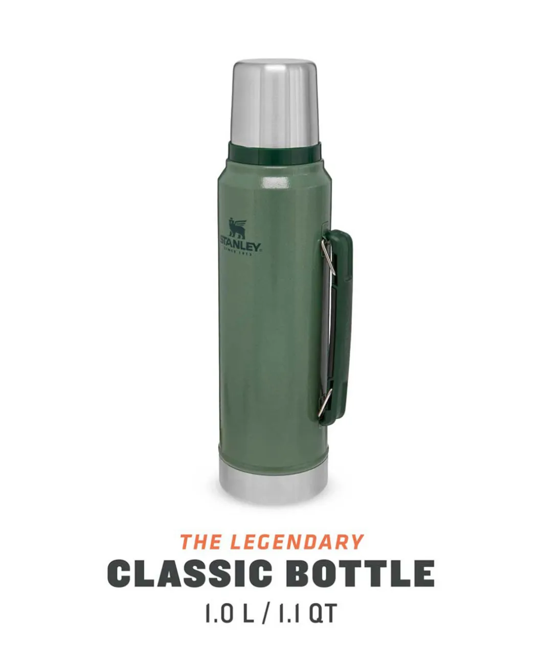 Classic Vacuum Bottle 1.0l Grün