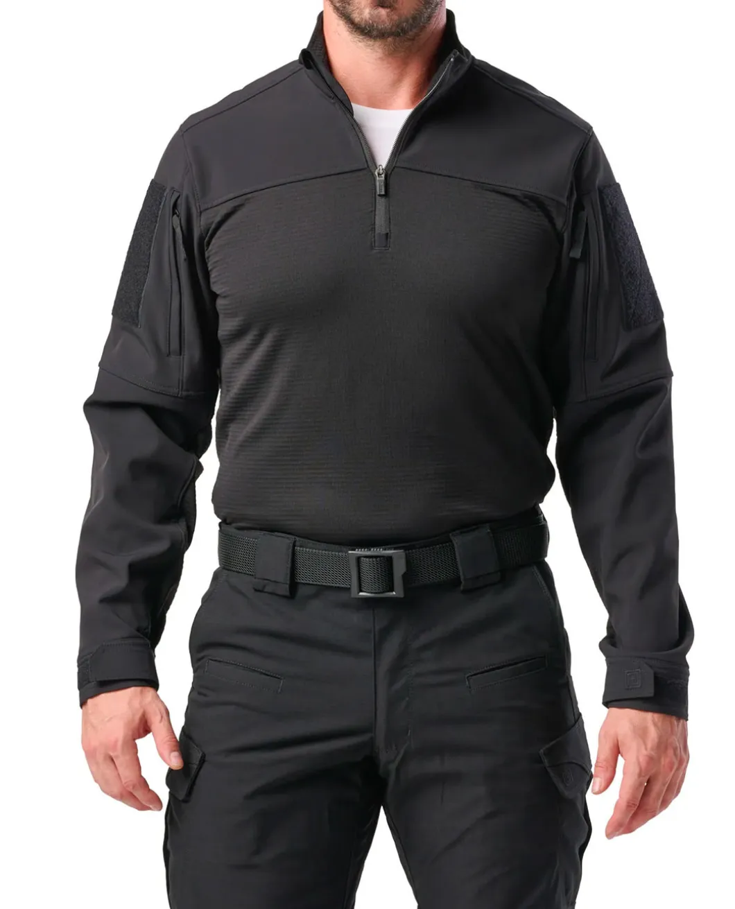 Cold Weather Rapid Ops Shirt Black Schwarz