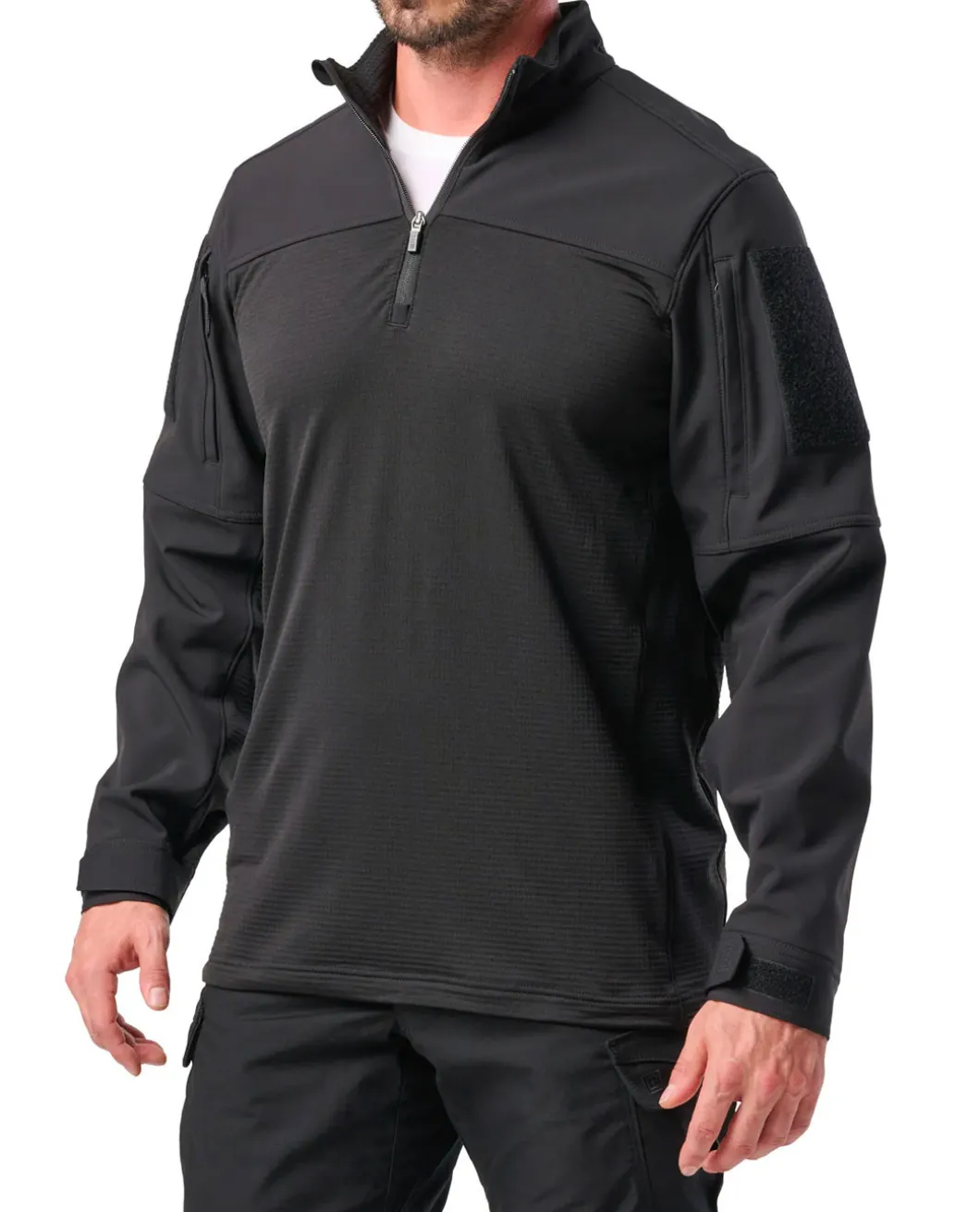 Cold Weather Rapid Ops Shirt Black Schwarz