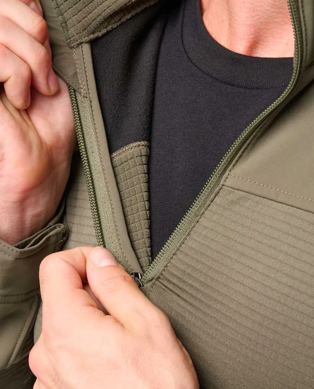 Cold Weather Rapid Ops Shirt Ranger Green