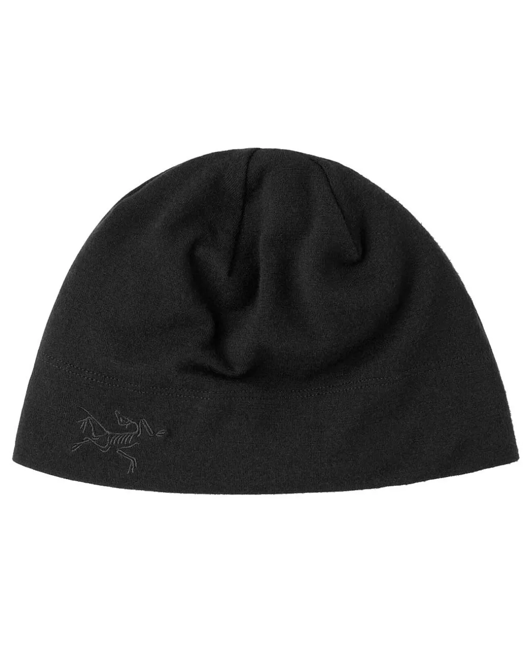 Cold WX Beanie AR Wool Black Schwarz