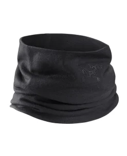 Cold WX Neck Gaiter AR Wool Black Schwarz