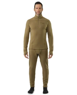 Cold WX Zip Neck SV Crocodile