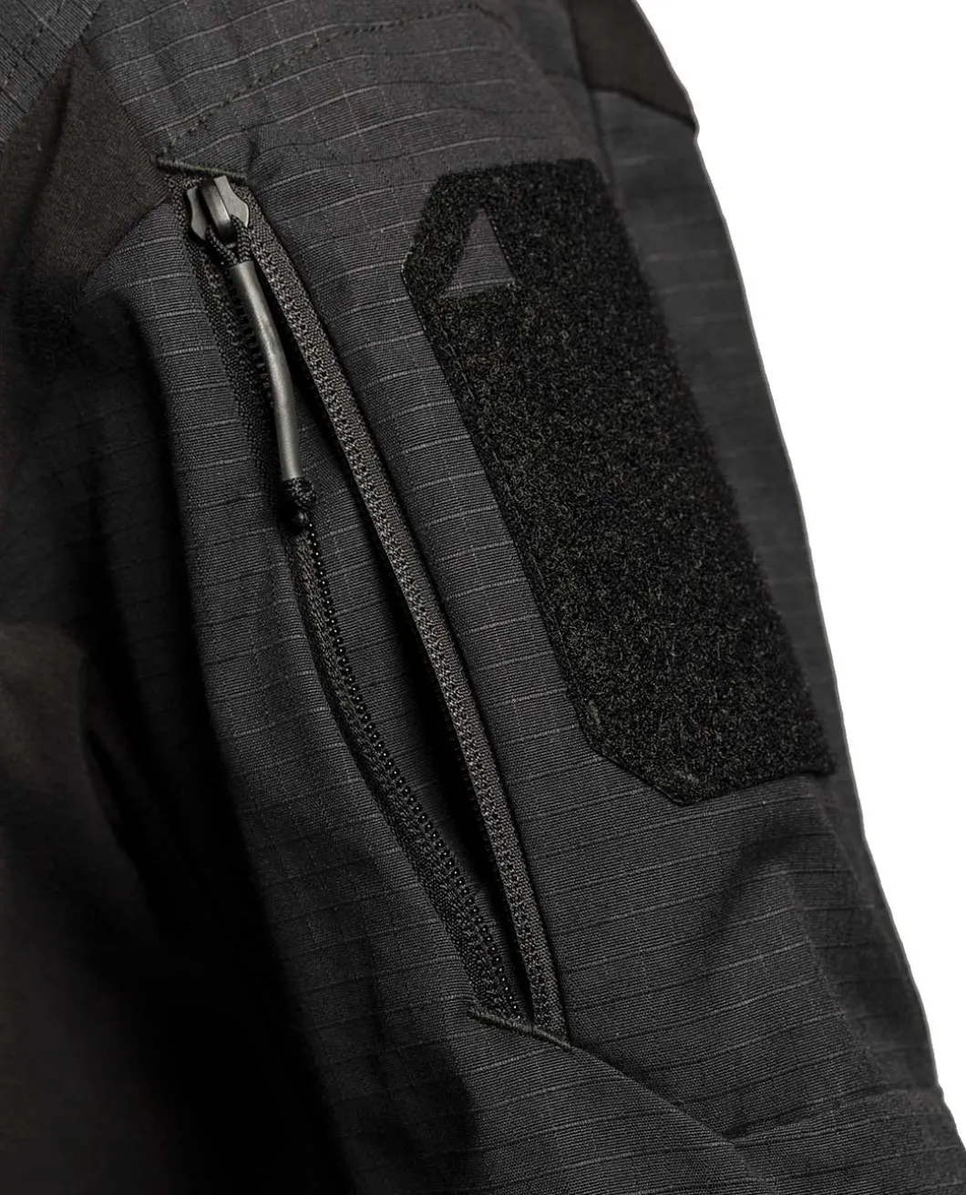 Combat Shirt FR Black Schwarz