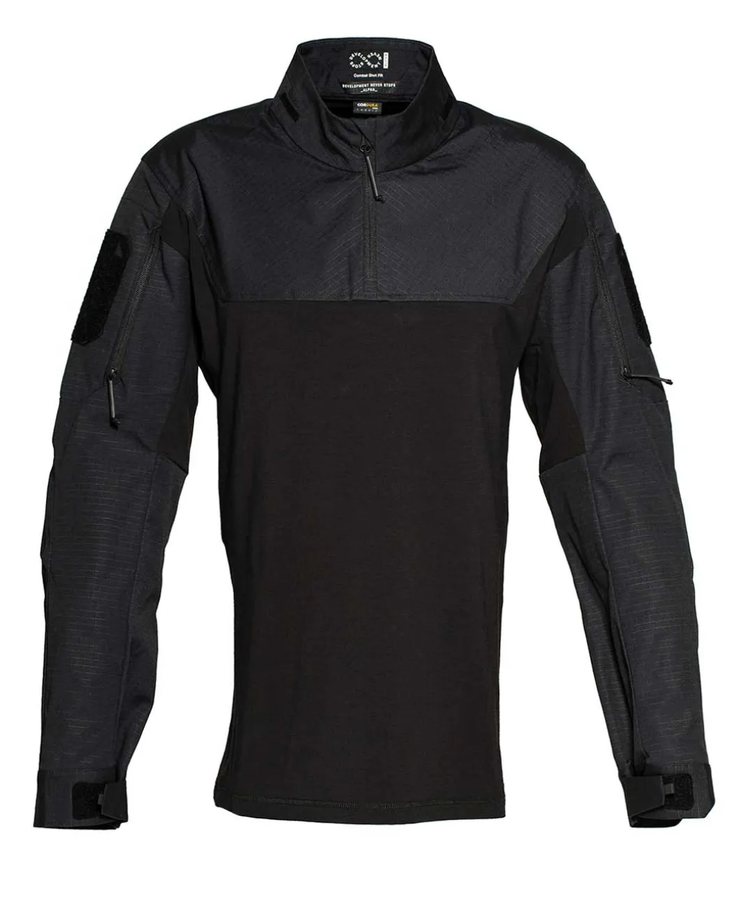 Combat Shirt FR Black Schwarz