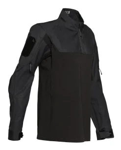 Combat Shirt FR Black Schwarz