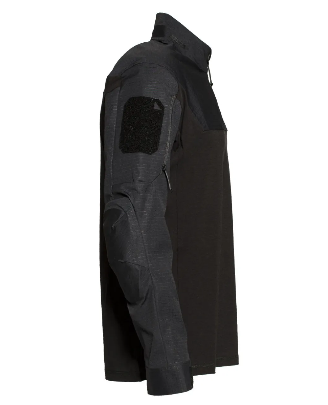 Combat Shirt FR Black Schwarz