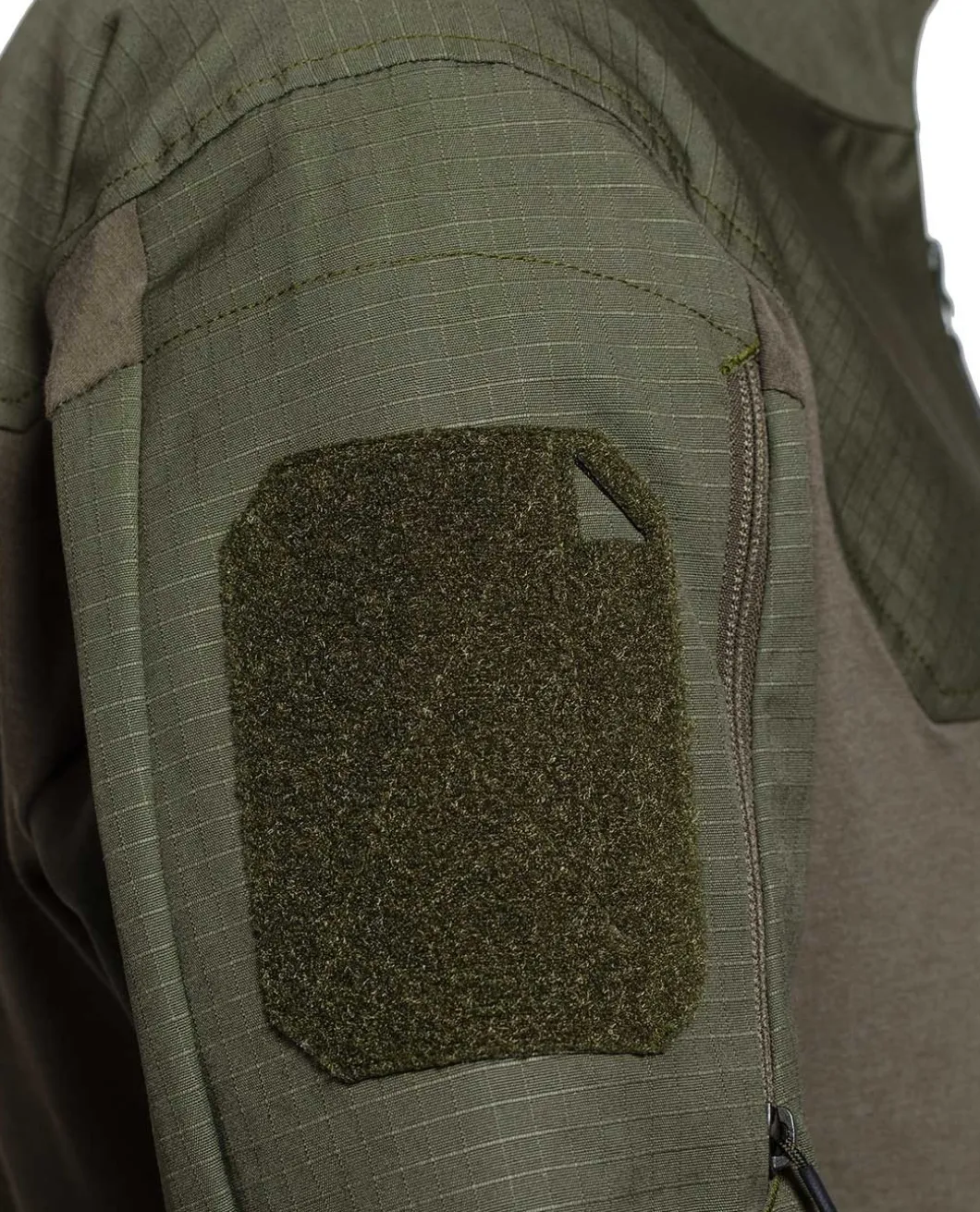 Combat Shirt FR Olive Green