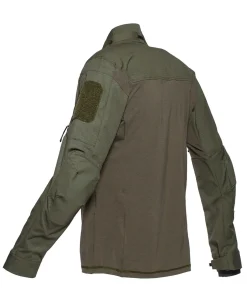 Combat Shirt FR Olive Green