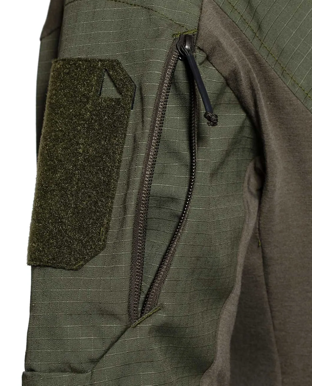 Combat Shirt FR Olive Green
