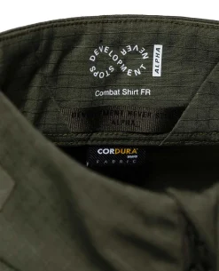 Combat Shirt FR Olive Green