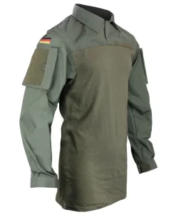 Combatshirt Ripstop Oliv