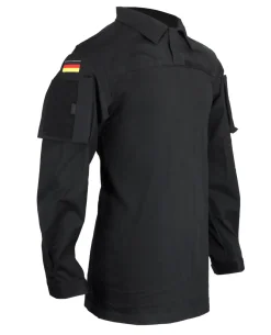 Combatshirt Ripstop Schwarz