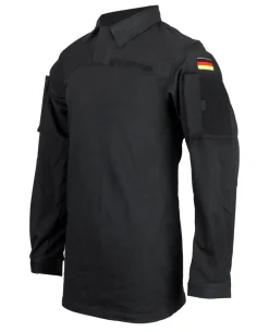 Combatshirt Ripstop Schwarz