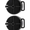 COM-1 Gehörschutzadapter Set ohne Drahtarme schwarz