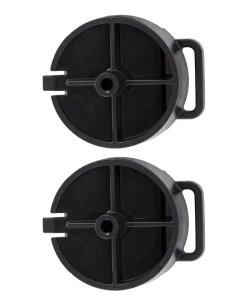 COM-1 Gehörschutzadapter Set ohne Drahtarme schwarz