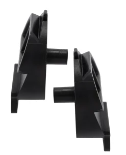 COM-1 Gehörschutzadapter Set ohne Drahtarme schwarz