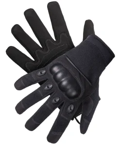 Commando Synthetic Black Schwarz