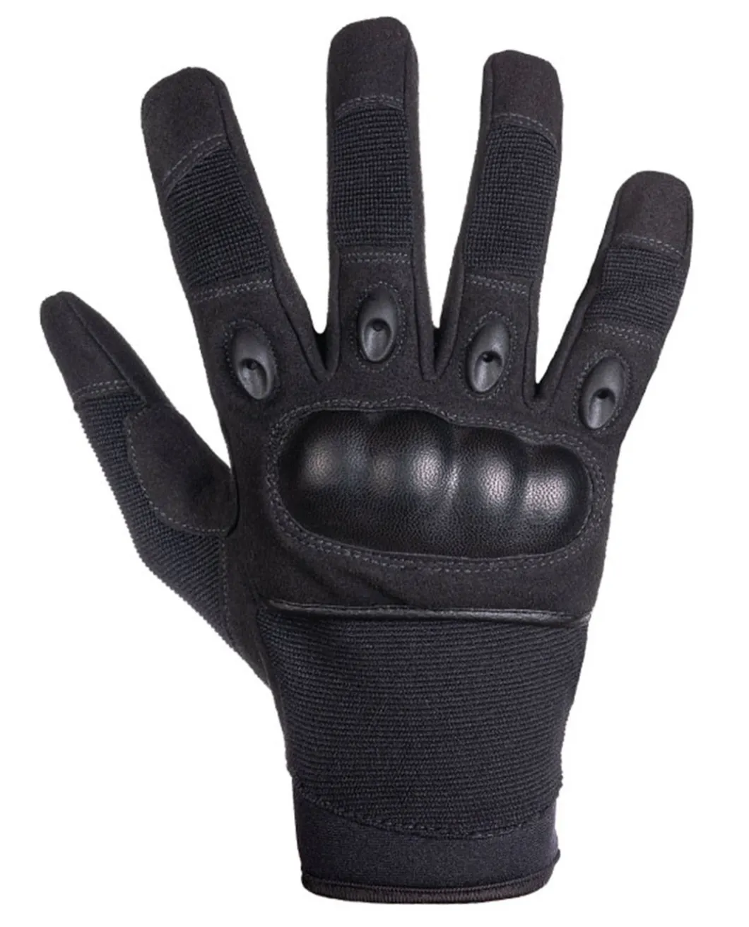 Commando Synthetic Black Schwarz