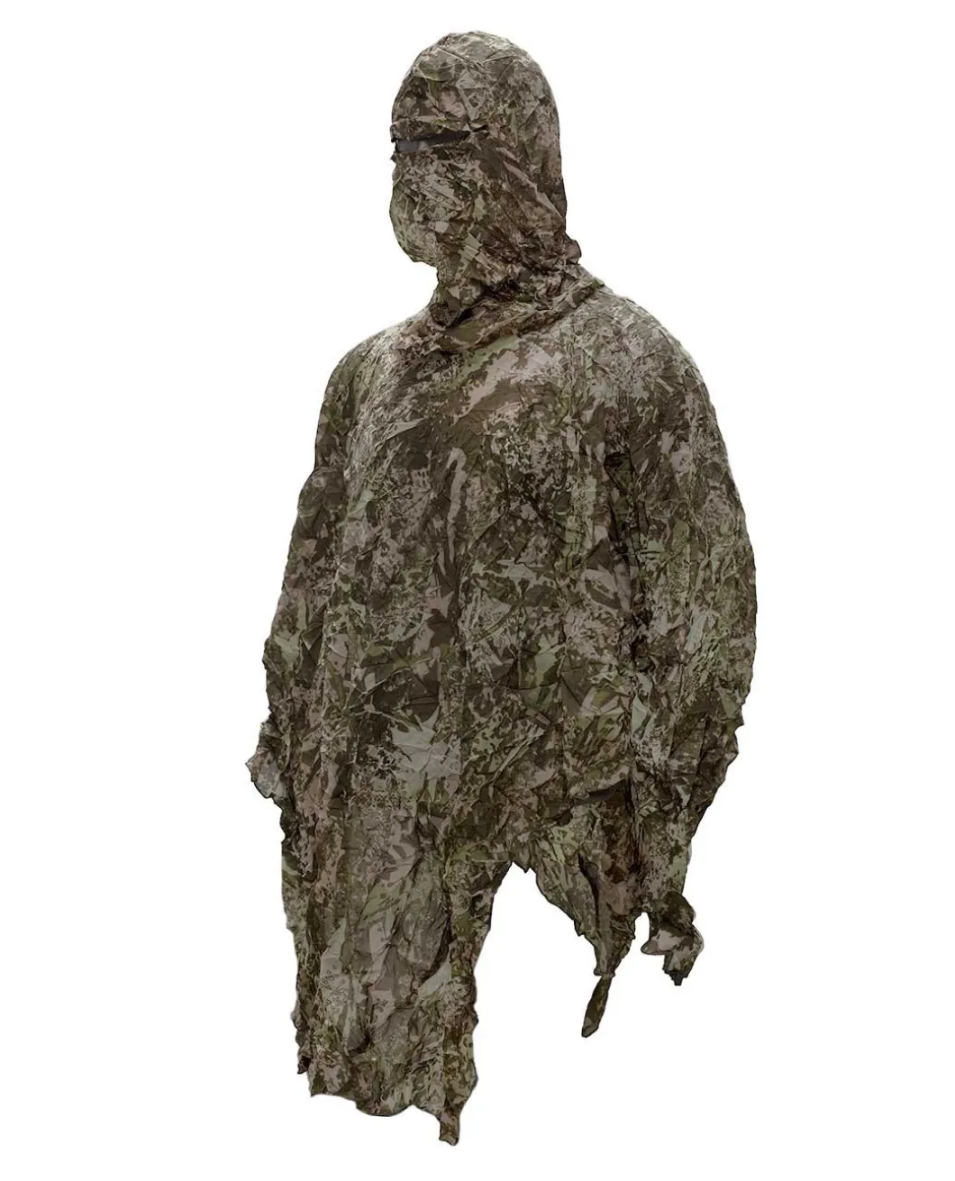 Compact-Poncho Concamo Beige