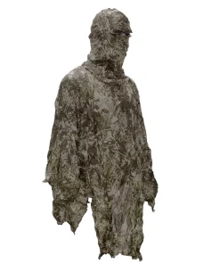 Compact-Poncho Concamo Beige
