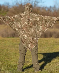 Compact-Poncho Concamo Brown