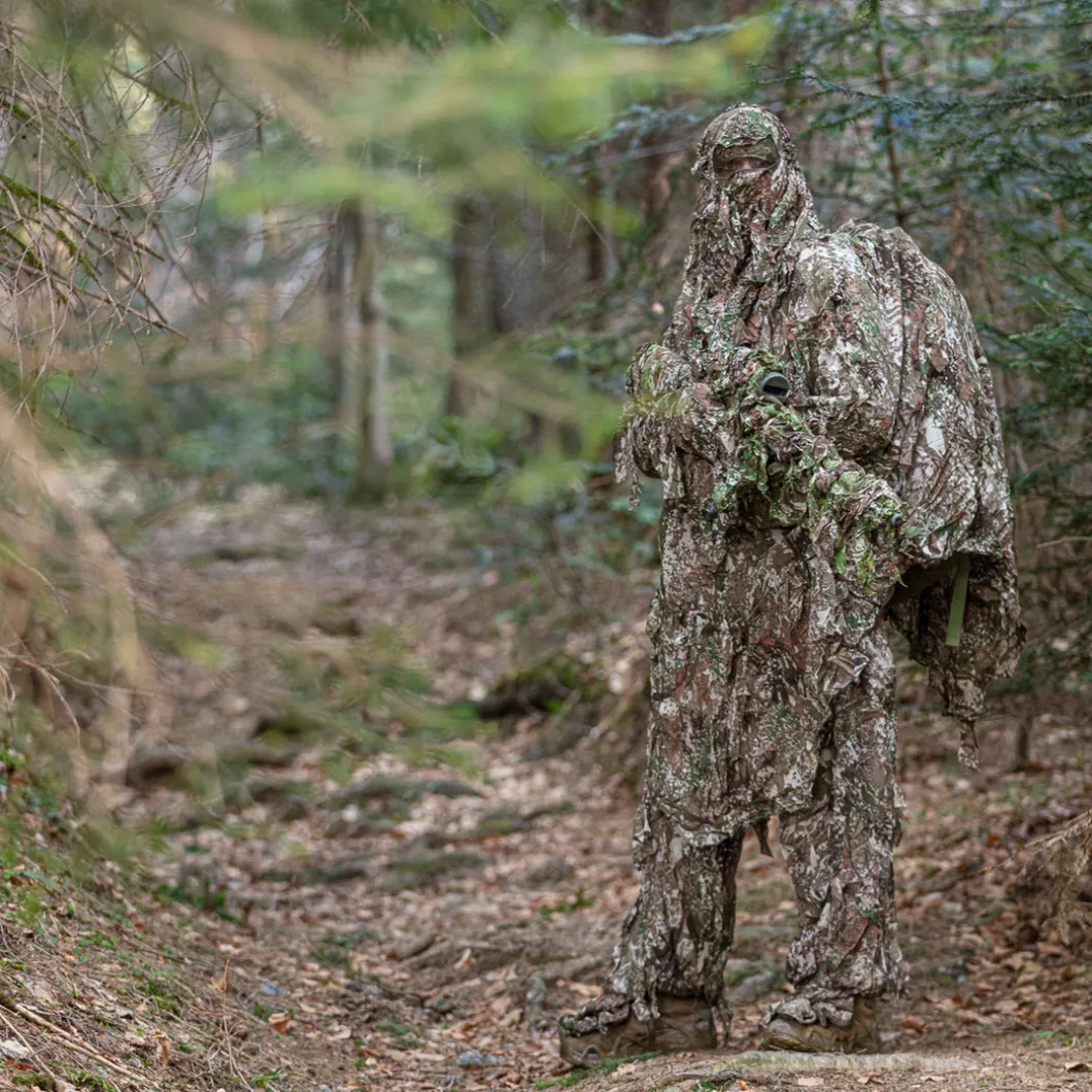 Compact-Poncho Concamo Brown