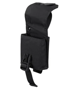 Compass/Survival Pouch Black Schwarz