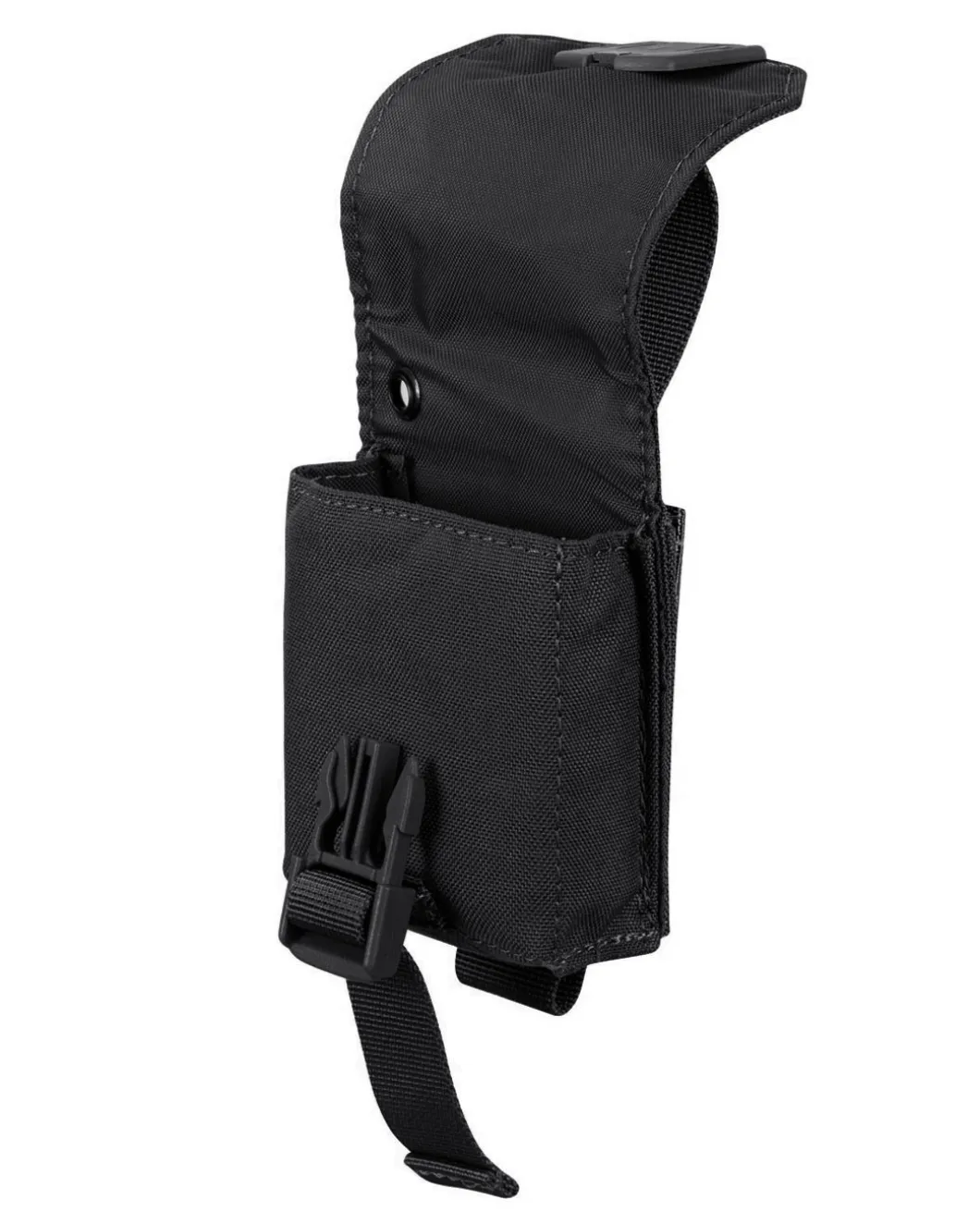 Compass/Survival Pouch Black Schwarz