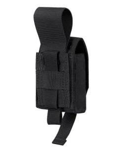 Compass/Survival Pouch Black Schwarz