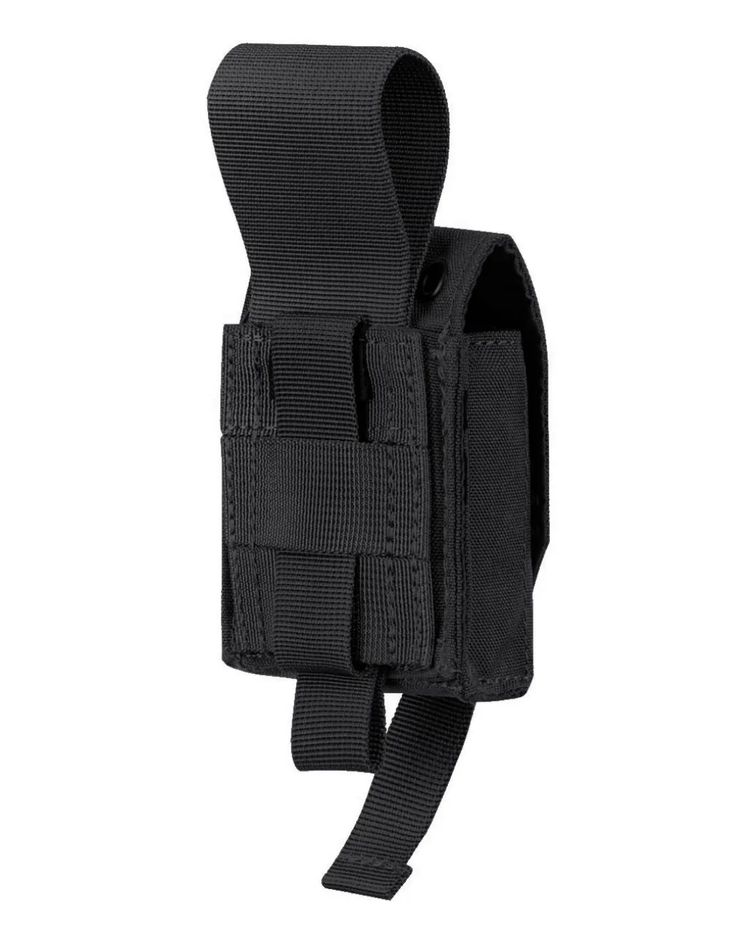Compass/Survival Pouch Black Schwarz