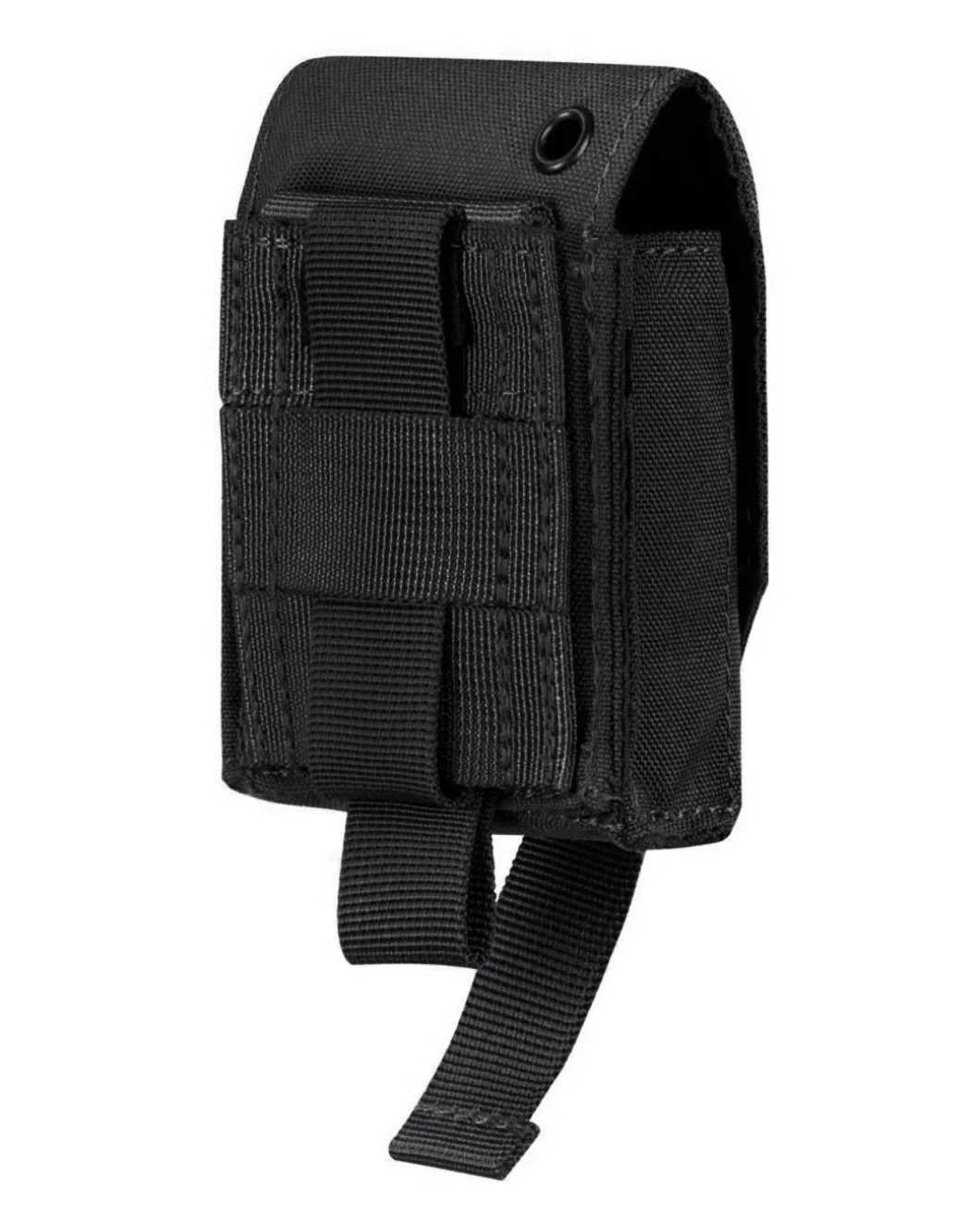 Compass/Survival Pouch Black Schwarz