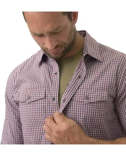 Concealed Carry Shirt Washed Black Schwarz