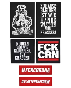 Corona Patch Set