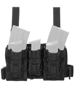 Costa Leg Rig Black Schwarz